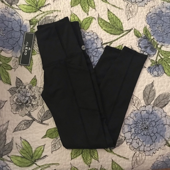 Alexo Athletica Pants - Alexo Athletica Stealth 7/8 legging